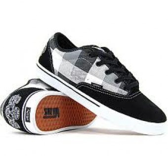 Vans Skate shoes offers Vans AV Era (Flannel/Black/White) 44,5