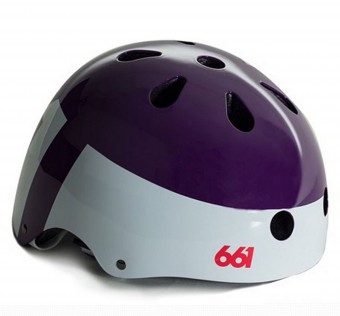 Skate helma 661 DIRT LID - YOUTH PURPLE HELMA DĚTSKÁ